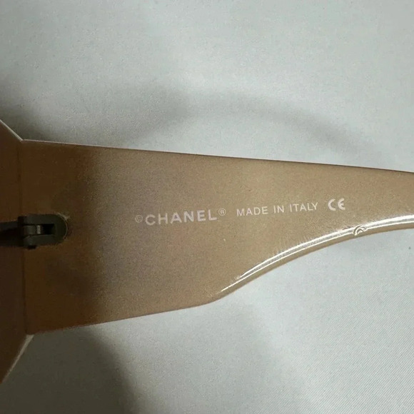 Chanel Authentic Mother of Pearl Sunglasses - Picture 10 of 11